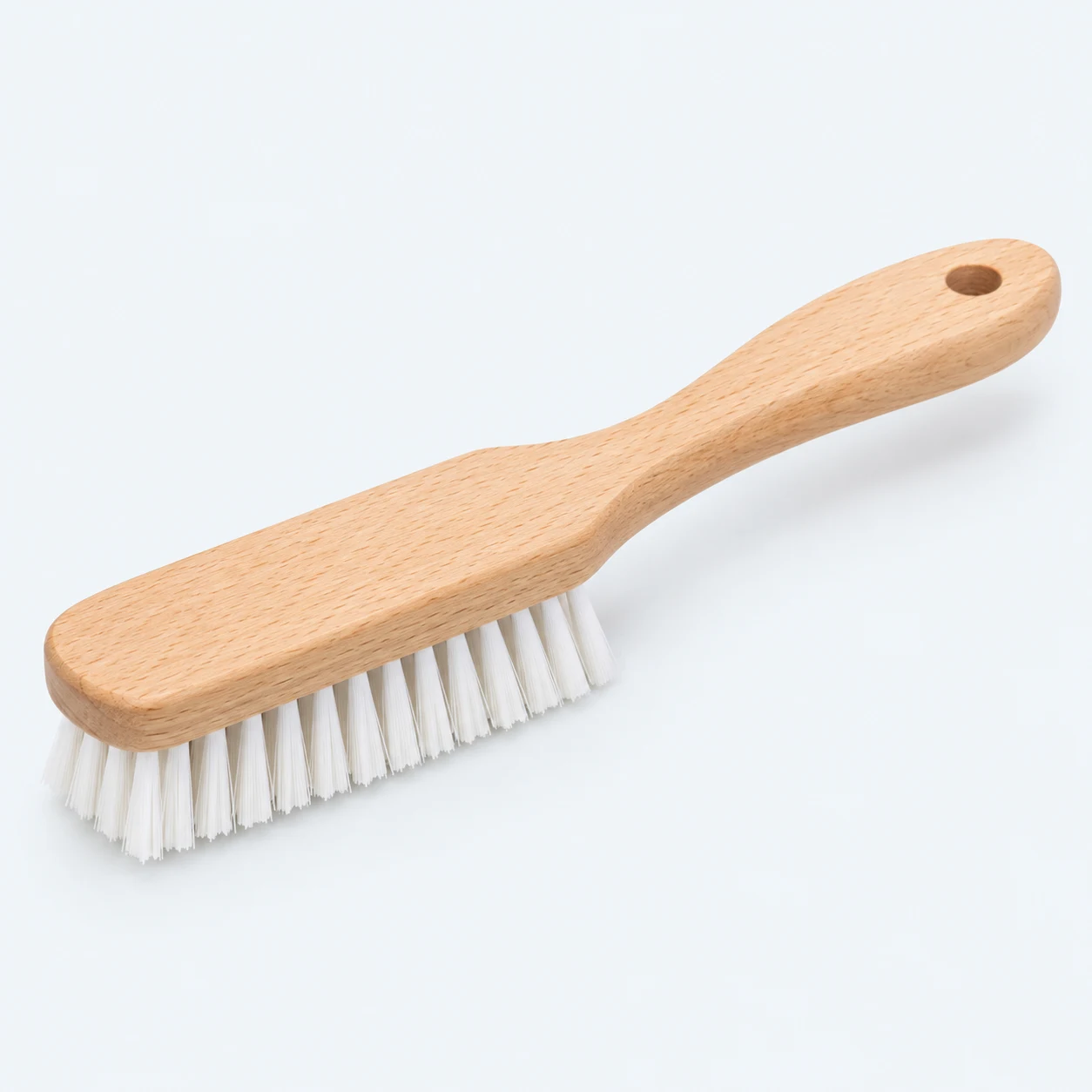 Pad cleaning brush